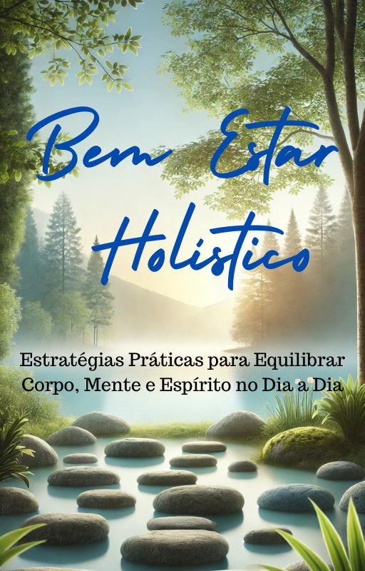 Trilogia do Bem-Estar – O Caminho Completo para Saúde, Equilíbrio e Vitalidade! | 3 eBooks