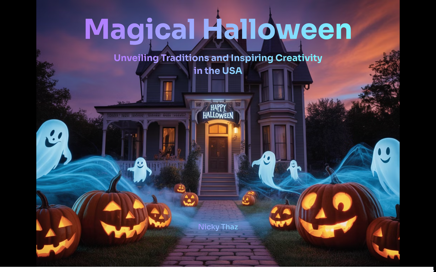 Halloween Unveiled: Ancient Secrets + 60 Creative Ideas for All Ages!!!