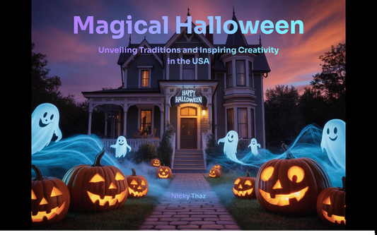 Halloween Unveiled: Ancient Secrets + 60 Creative Ideas for All Ages!!!