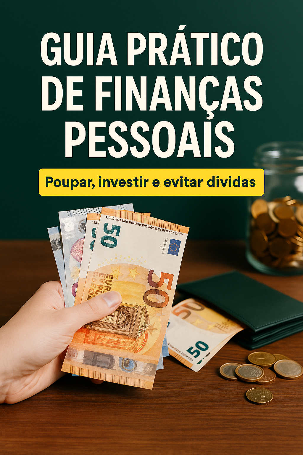 e-Book Guia Prático de Finanças Pessoais em Portugal – A Solução Simples para Sair do Sufoco Financeiro