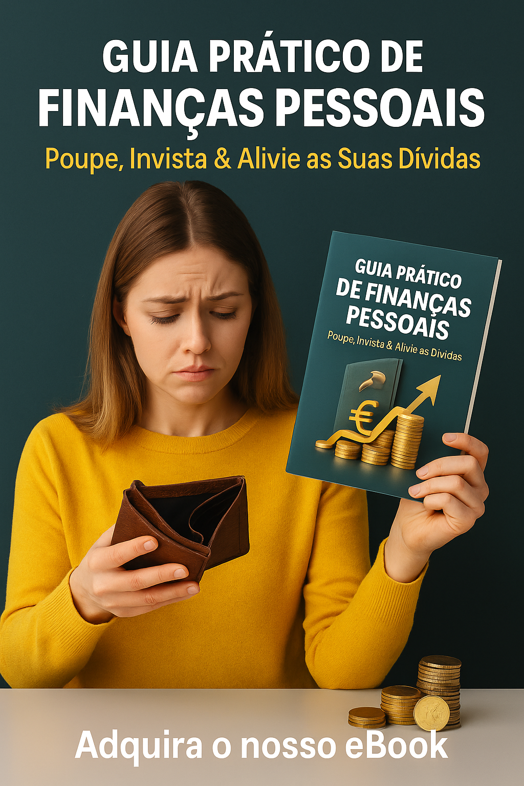 e-Book Guia Prático de Finanças Pessoais em Portugal – A Solução Simples para Sair do Sufoco Financeiro
