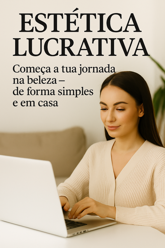 Estética Lucrativa – Guia para Iniciar na Beleza a Partir de Casa!!