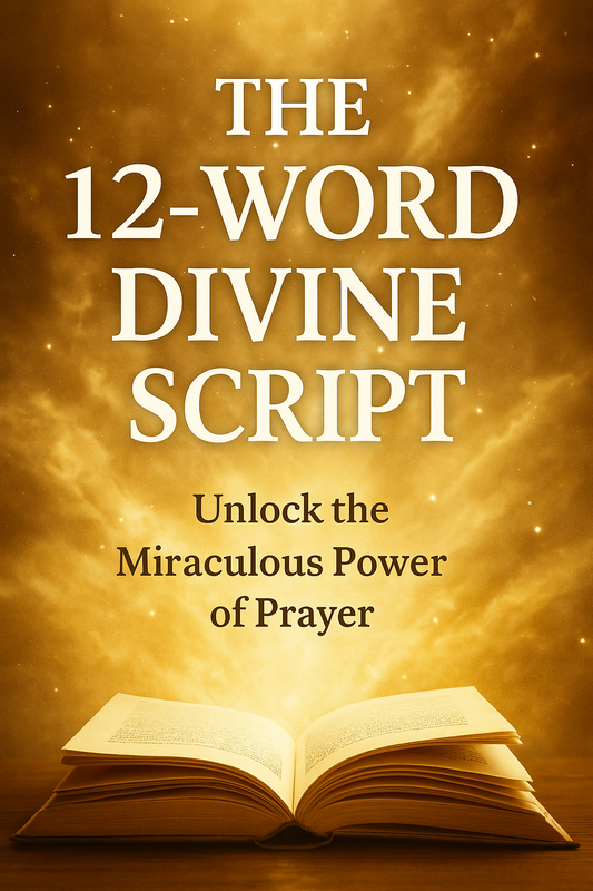 The 12 Divine Words – God’s Secret Script for Healing, Prosperity & Miracles