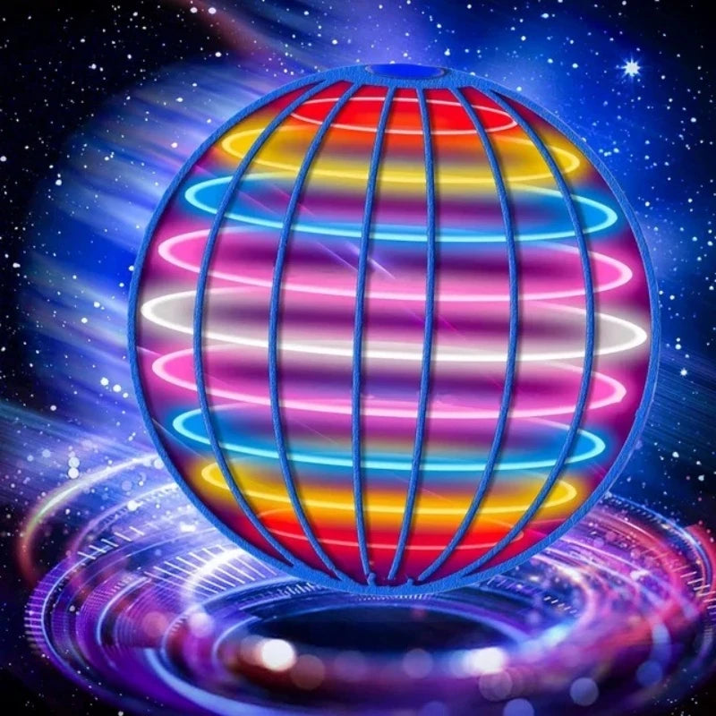LED Flying Orb – The Magic Toy That Floats and Comes Back!!!