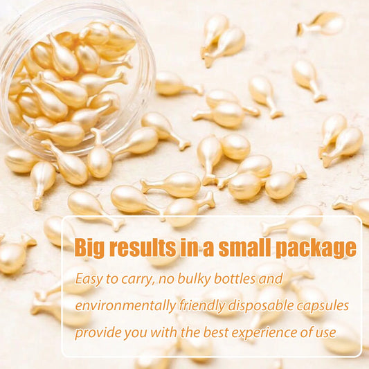 Collagen & Hyaluronic Acid Face Capsules – Intense Hydration & Radiant Glow (50 pcs) | Free Shipping Europe