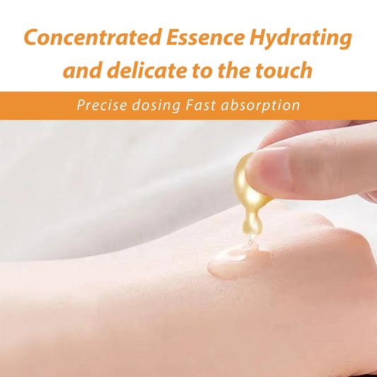 Collagen & Hyaluronic Acid Face Capsules – Intense Hydration & Radiant Glow (50 pcs) | Free Shipping Europe