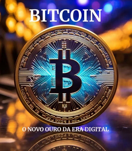 e-Book  BITCOIN - O Novo Ouro da Era Digital